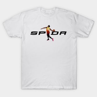 Donovan Mitchell - Spida (Black) T-Shirt